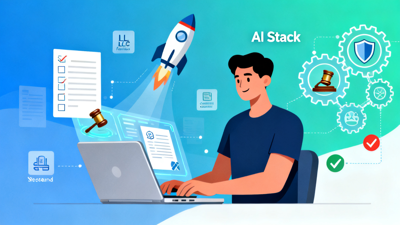 The Ultimate AI Stack for Solopreneurs Launching a Legal Business in a Weekend — FlowMule