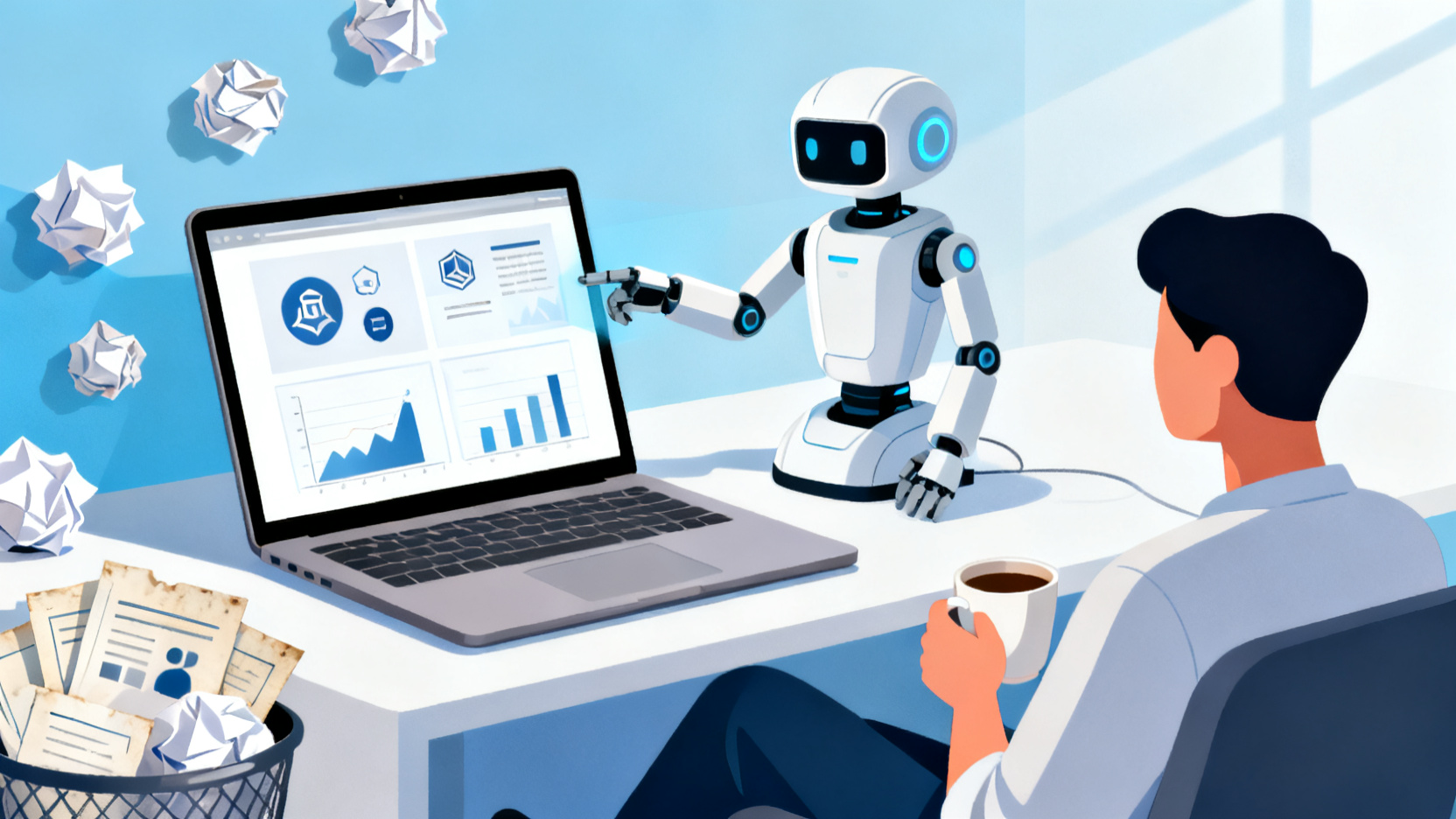 Stop Building Slides Manually: The 1-Click Monica Hack for Perfect PPTs — FlowMule