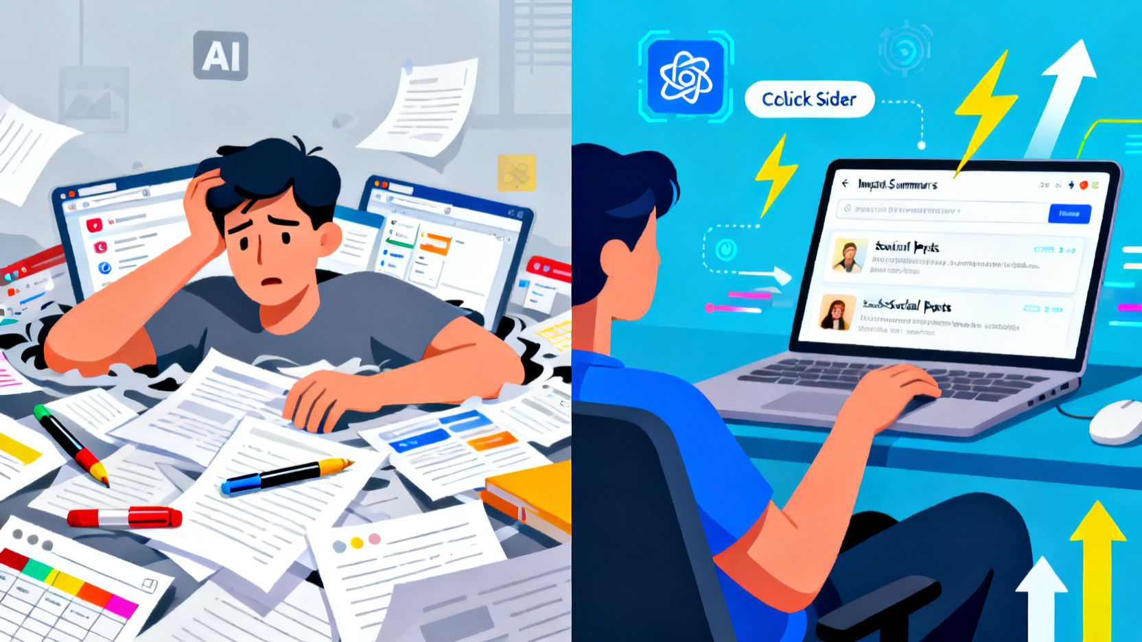 Stop Summarizing Manually: The 1-Click Sider Hack for Instant Web Insights — FlowMule