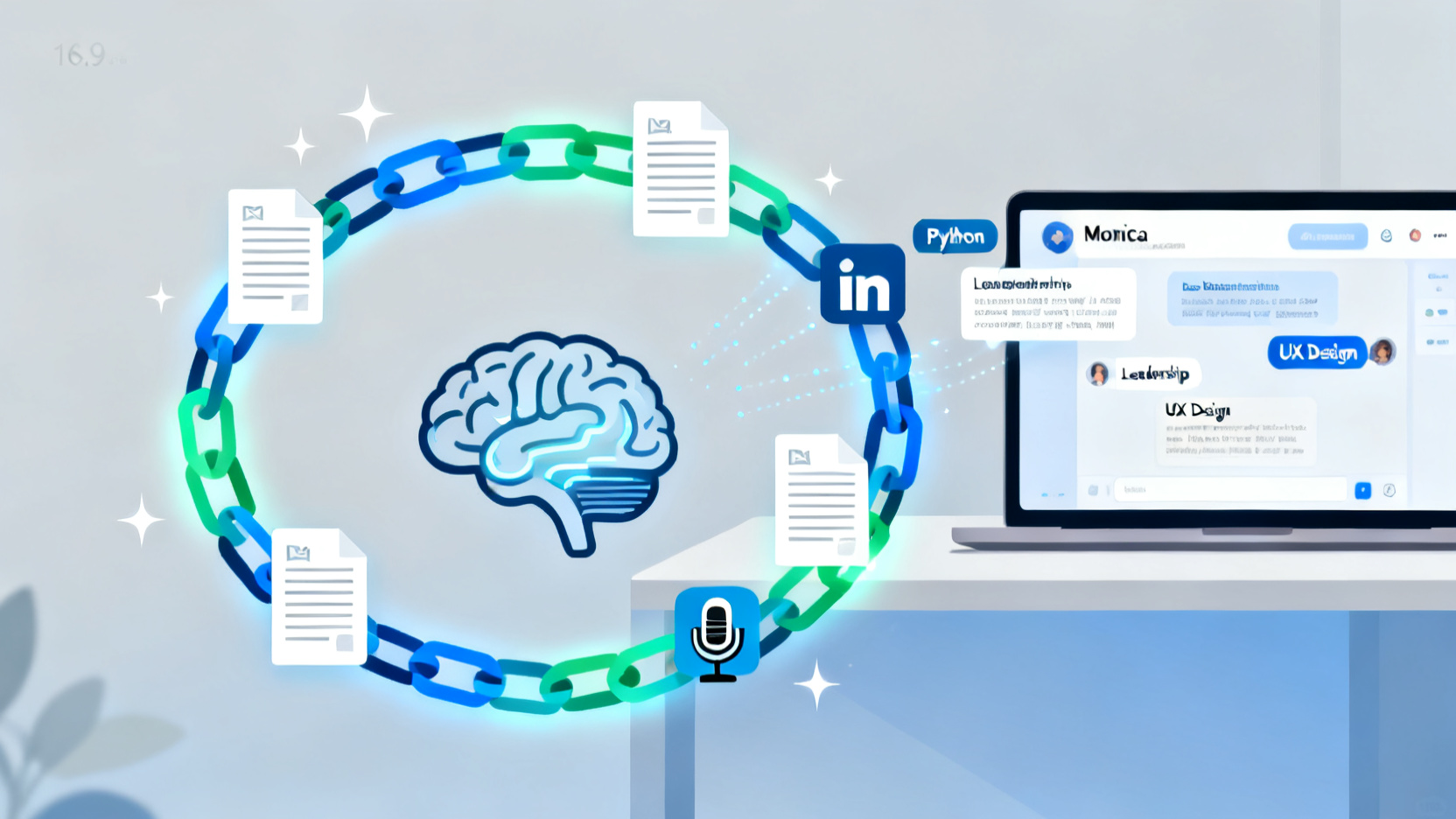 Monica’s Hidden ‘Context Chain’ Hack for Flawless Job Applications — FlowMule