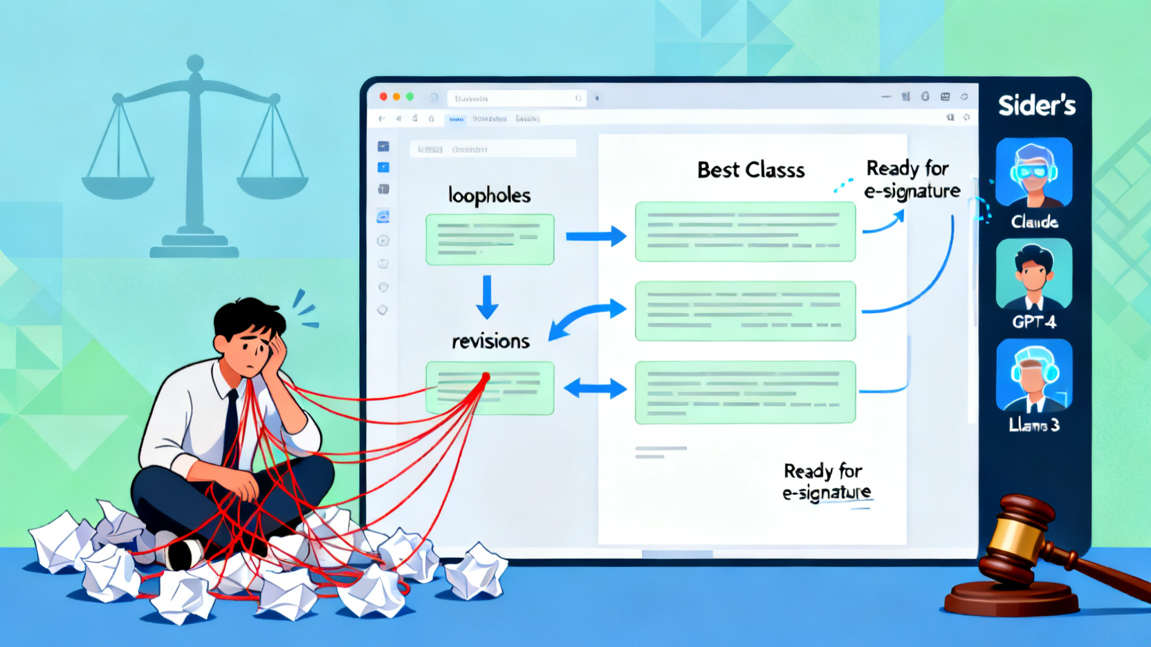 The Sider Sidebar Hack That Cuts Legal Drafting Time in Half — FlowMule