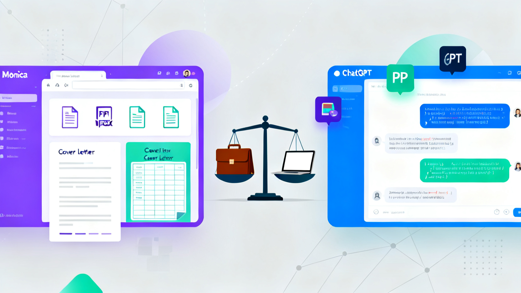 Monica vs ChatGPT (2026): Which AI Assistant Is Better for Job Seekers? — FlowMule