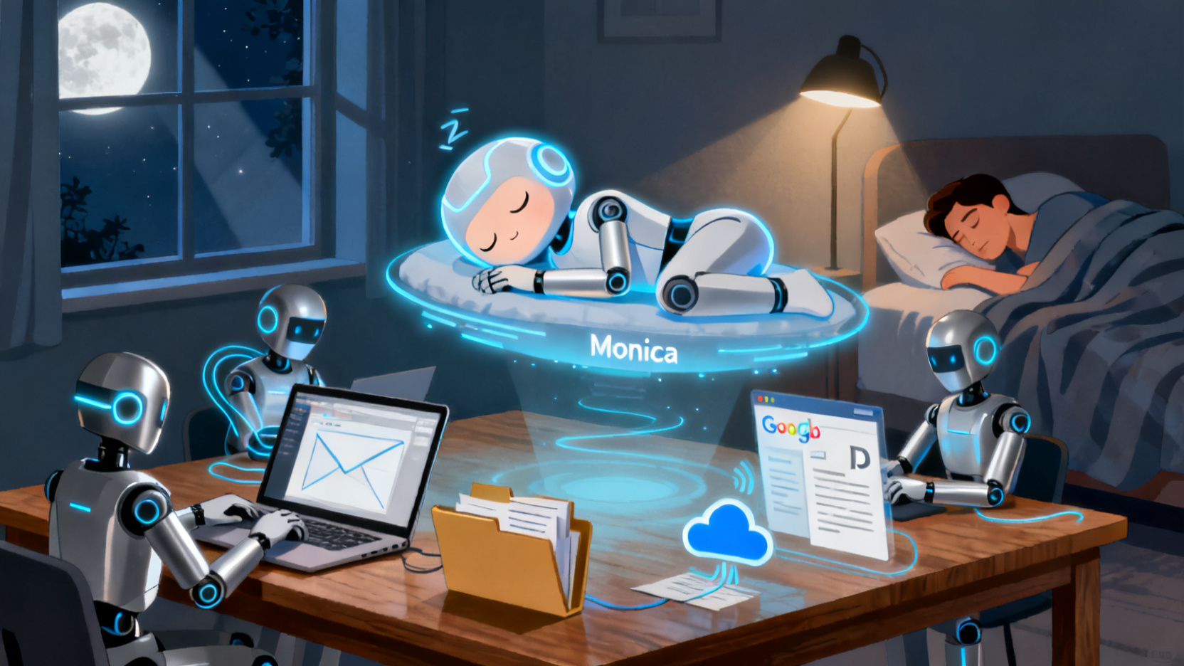 Monica’s Hidden ‘Agent Mode’ Automates SOPs While You Sleep — FlowMule