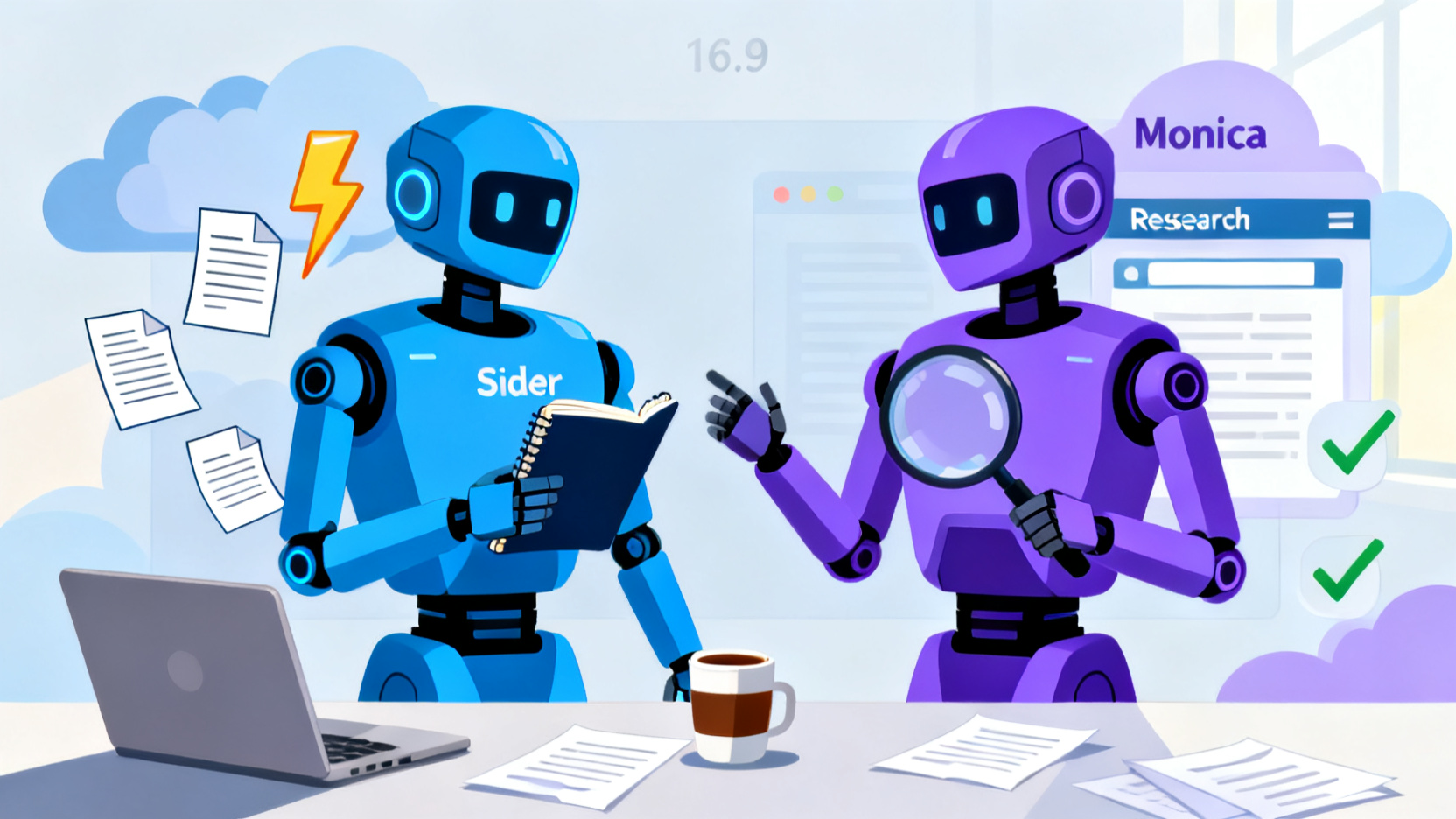 Sider vs. Monica (2026): Which One is Worth the Subscription for Writers? — FlowMule