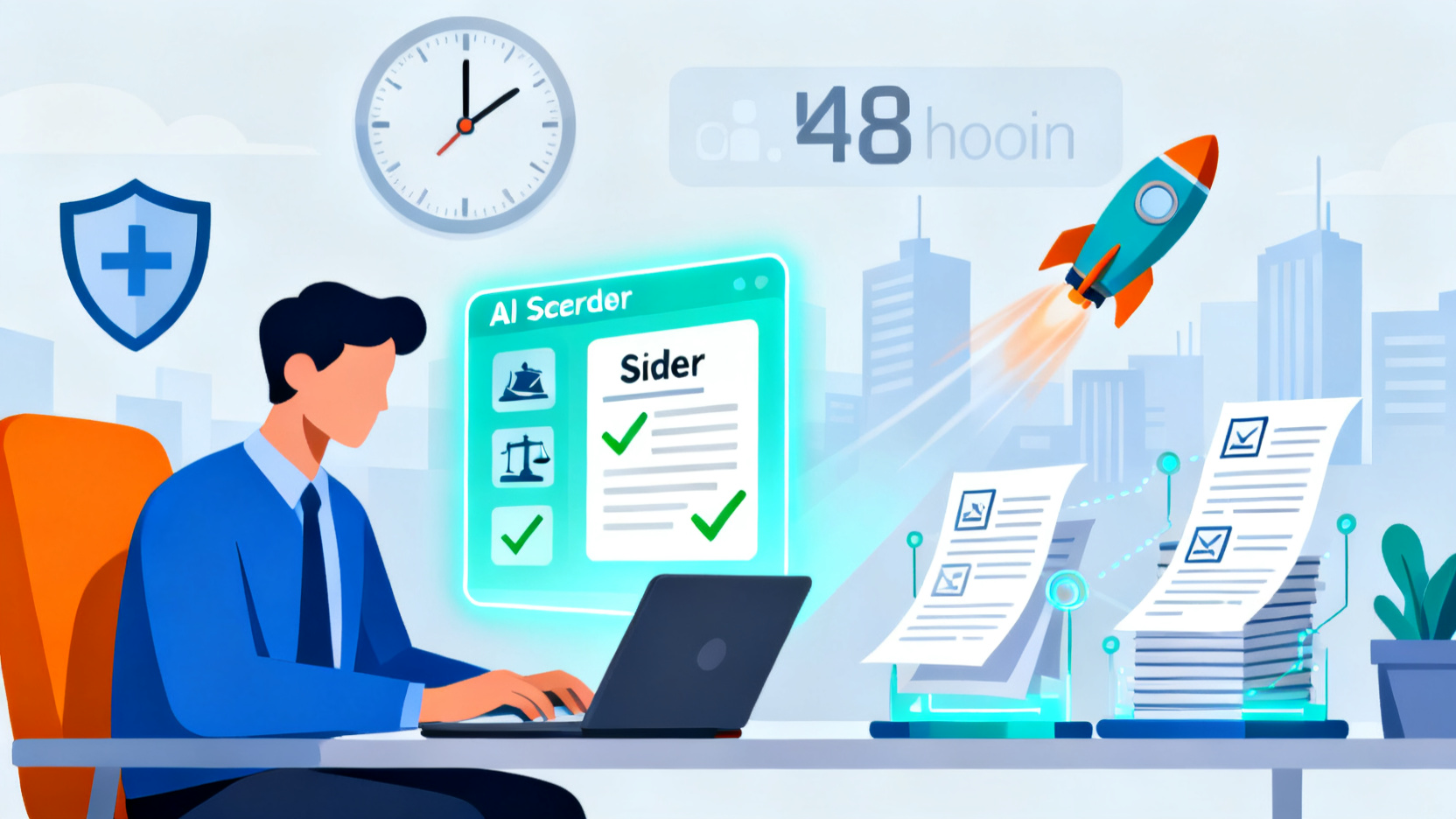 How I Legally Launched My Business in 48 Hours Using Sider — FlowMule