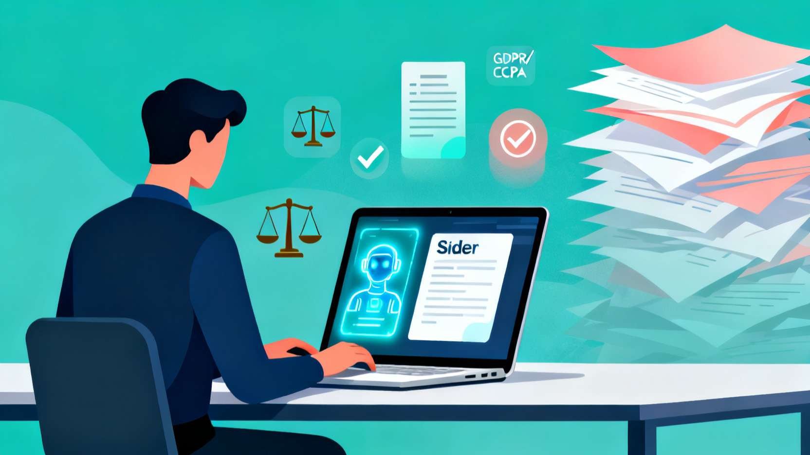 Case Study: How a Solopreneur Cut Legal Setup Time by 70% Using Sider AI — FlowMule