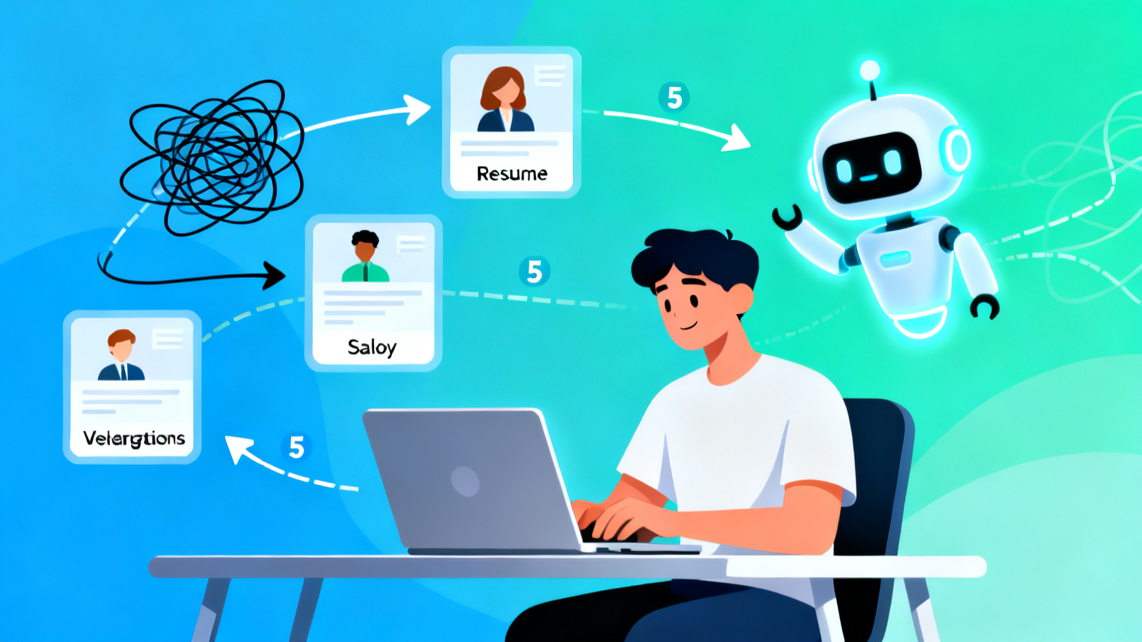 Case Study: How a Freelance Content Creator Cut Job Hunt Time by 70% Using Monica AI — FlowMule