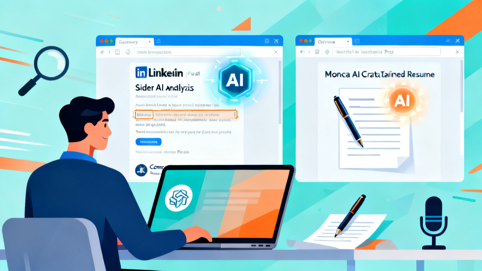 Land Your Dream Job Faster: The Sider + Monica AI Job Hunt Playbook — FlowMule