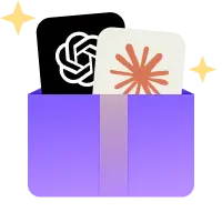 Free access to GPT-4o & Claude 3.5